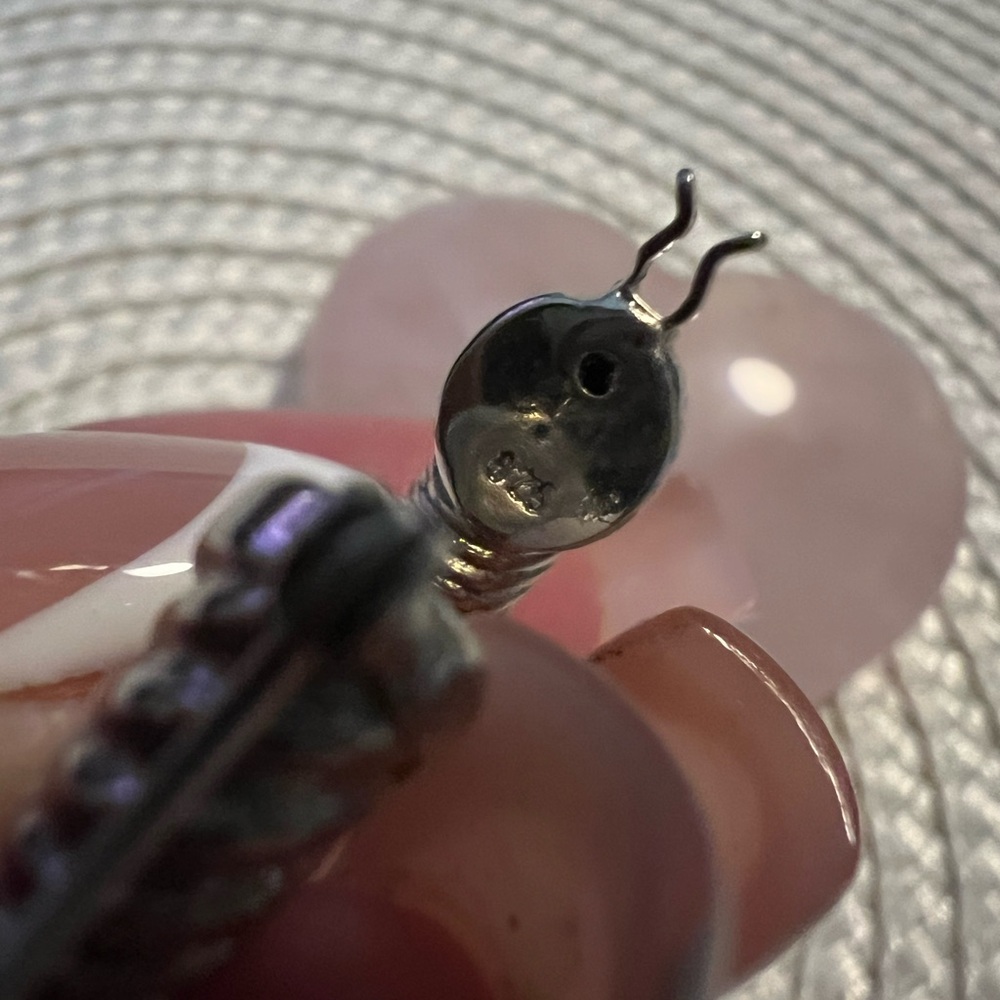 Solid Heavy .925 Sterling Silver Hoop Earrings - image 6